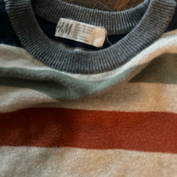 Fall Stripe Sweater - Picture 2 of 4